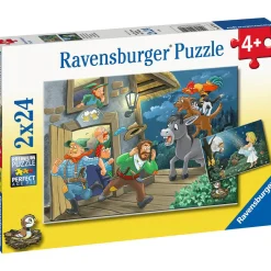Palapeli Ravensburger 2 x 24 palaa Fairy Tales