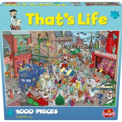 Palapeli That's Life 1000 palaa Pariisi