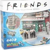Palapeli Wrebbit 3D Friends Central Perk 440 palaa