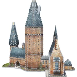 Palapeli Wrebbit 3D Hogwarts Great Hall 850 palaa