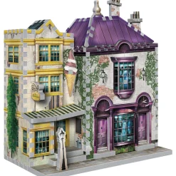 Palapeli Wrebbit 3D Madam Malkin's & Florean Fortescue 290 palaa