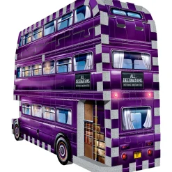 Palapeli Wrebbit 3D Mini Knight Bus 130 palaa