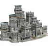 Palapeli Wrebbit 3D Winterfell 910 palaa