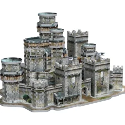 Palapeli Wrebbit 3D Winterfell 910 palaa