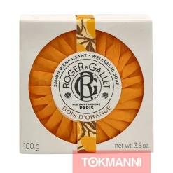 Palasaippua, Roger & Gallet 100 g Bois D'Orange