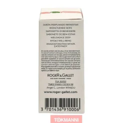 Palasaippua, Roger & Gallet 100 g Fleur De Figuier
