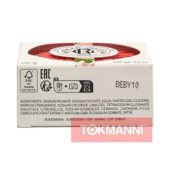 Palasaippua, Roger & Gallet 100 g Fleur De Figuier