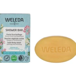 Palasaippua Weleda 75 g Geranium & Litsea cubeba