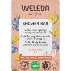 Palasaippua Weleda 75 g Ylang ylang & Iris