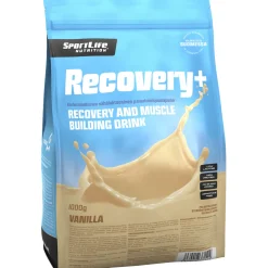 Palautusjuomajauhe SportLife 1000 g Recovery+ vanilja