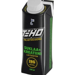 Palautusjuoma Teho 0,33 l suklaa + kreatiini
