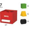 Palikkalaatikko Brio 30148 punainen
