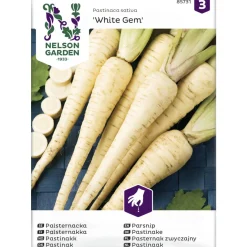 Palsternakka siemen Nelson Garden Basic White Gem