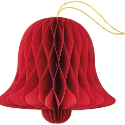 Paperikello Kotikulta 2 kpl 10 cm punainen