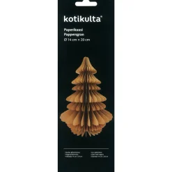 Paperikuusi Kotikulta 20 cm ruskea