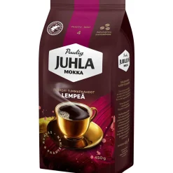 Papukahvi Juhla Mokka 450 g Lempeä