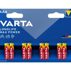 Paristo Varta Longlife Max Power AAA 8 kpl