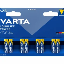 Paristo Varta Longlife Power AAA 8 kpl