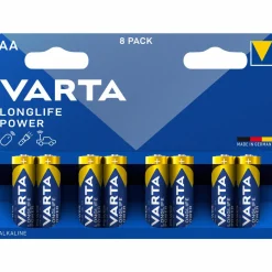 Paristo Varta Longlife Power AA 8 kpl