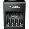 Paristolaturi Varta LCD Plug Charger+ 4 x AA 2100 mAh