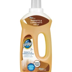 Parketti- ja laminaattipesu Pledge 500 ml