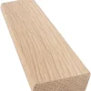 Parkettilista Cent 14 x 40 x 3050 mm 5 kpl lakattu valkotammi