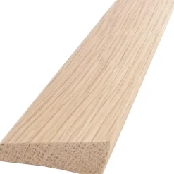 Parkettilista Cent 14 x 40 x 3050 mm 5 kpl lakattu valkotammi