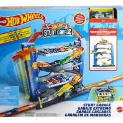 Parkkitalo Hot Wheels Stunt Garage