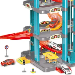 Parkkitalo 5 kerrosta ja 4 autoa