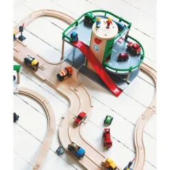 Parkkitalo Rail & Road Brio 33204