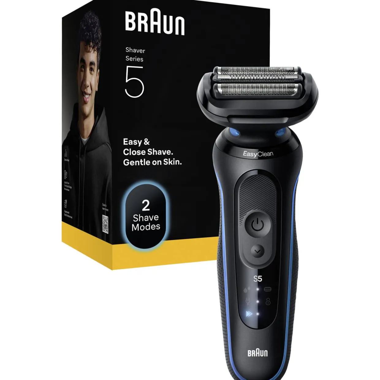 Parranajokone Braun Series 5 52-B1000S