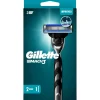 Partahöylä Gillette Mach3 + 1 terä