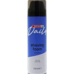 Partavaahto SPAR 250 ml Daily