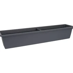 Parvekelaatikko Gardenico Myra 80 cm, antrasiitti