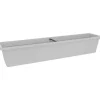 Parvekelaatikko Gardenico Myra 80 cm, valkoinen