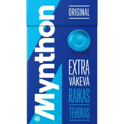 Pastilli Mynthon Original 39 g väkevä