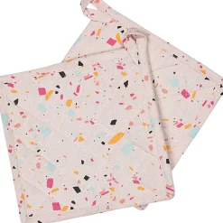 Patalappu Miny 20 x 20 cm Terrazzo pastelli