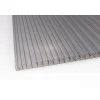 PC-kerroslevy Keraplast, 16 mm 1050 x 3500 mm savunharmaa