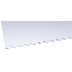 PC-kerroslevy Keraplast, 10 mm 1050 x 3000 mm kirkas