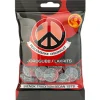 Peacemerkki Candy People 80 g mansikka-lakritsa