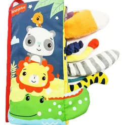 Pehmokirja Fisher-Price viidakon eläimet