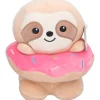 Pehmolelu Kawaii donitsi laiskiainen