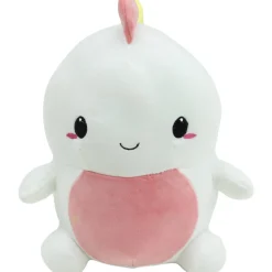 Pehmolelu Miny 32 cm dino valkoinen