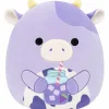 Pehmolelu Squishmallows 30 cm Bubba Cow