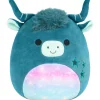 Pehmolelu Squishmallows 19 cm Clark Highland Cow