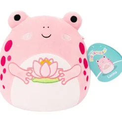 Pehmolelu Squishmallows 19 cm Lonina Frog