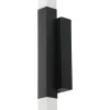 Peilivalaisin EGLO Alcudia led 2x5,5W 42x30cm musta/kromi