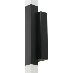 Peilivalaisin EGLO Alcudia led 2x5,5W 42x30cm musta/kromi