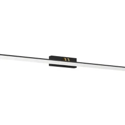 Peilivalaisin EGLO Verdello led 5W 60x6cm musta/messinki