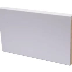 Peitelista Aava MDF 12 x 92 x 2200 mm, melamiini, valkoinen